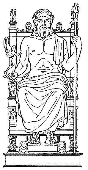 Zeus, roi des dieux